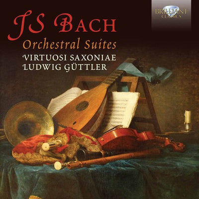 Bach: Orchestral Suites