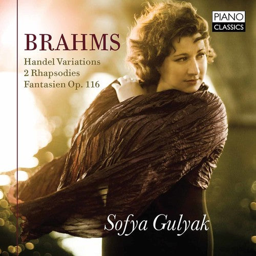 Brahms/Handel: Variations, Rhapsodies, Fantasies