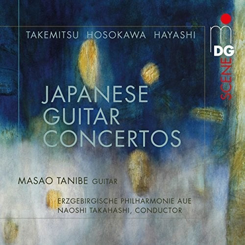 Japanese Guitar Concertos - Takemitsu, Hosokawa, Hayashi / Tanibe