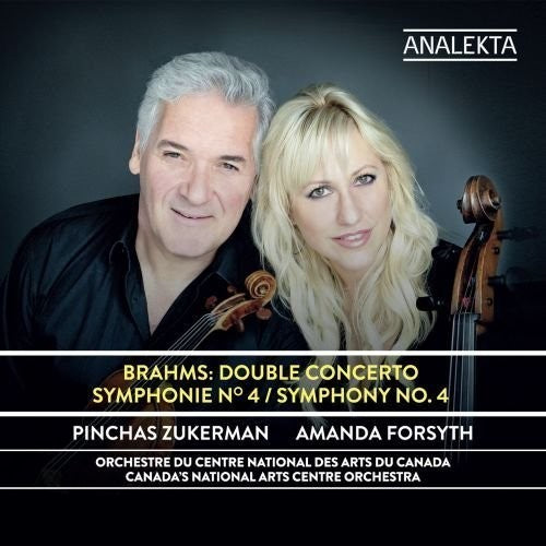 Brahms: Double Concerto; Symphony No. 4