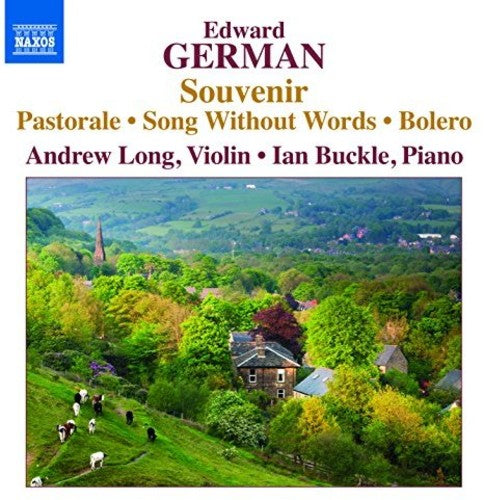 Edward German: Music for Violin & Piano