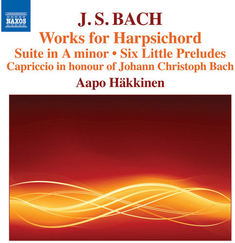 J.S. Bach: Works for Harpsichord