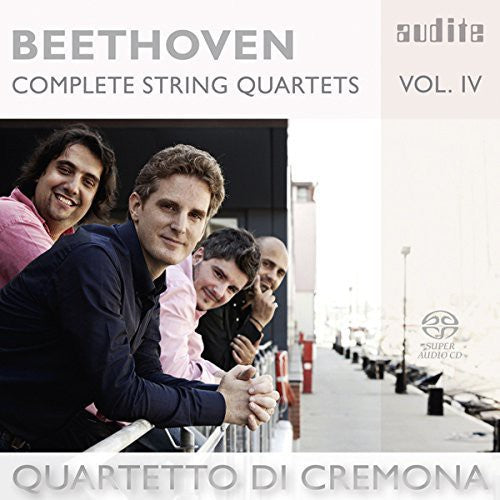 Beethoven: Complete String Quartets, Vol. 4