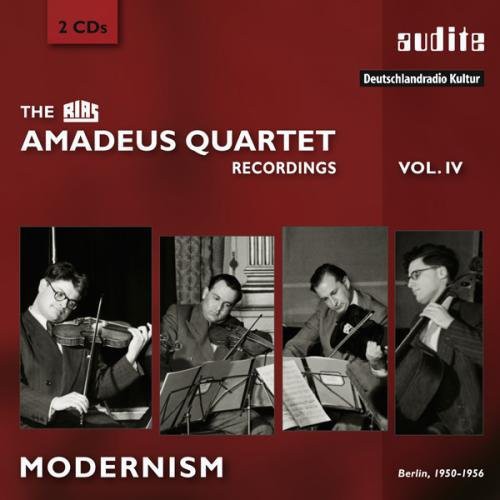 Mordernism: The Amadeus Quartet Recordings, Vol. 4 (Berlin,