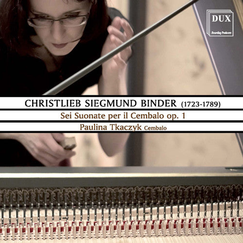 Binder: 6 Suonate per il cembalo, Op. 1