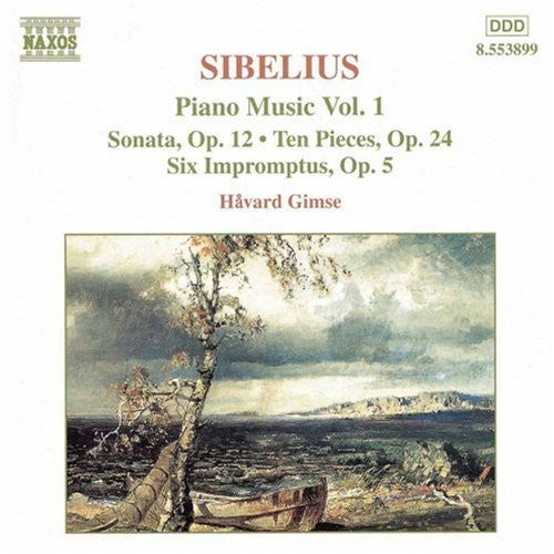 Sibelius: Piano Music Vol 1 / Håvard Gimse