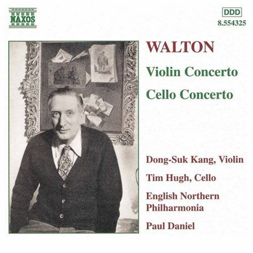 Walton: Violin Concerto, Cello Concerto / Kang, Hugh, Et Al