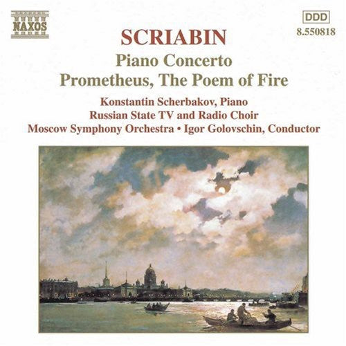 Scriabin: Piano Concerto, Etc / Scherbakov, Golovchin, Et Al