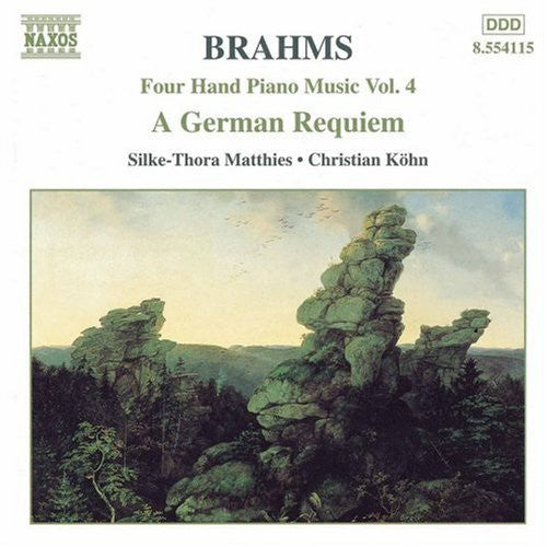 Brahms: Four Hand Piano Music Vol 5 / Matthies, Köhn