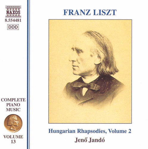 Liszt: Complete Piano Music Vol 13 / Jenö Jandó