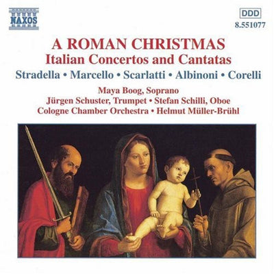 A Roman Christmas / Müller-brühl, Schuster, Schilli, Et Al