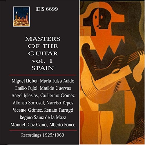 Masters Of The Guitar, Vol. 1: Spain