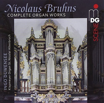 Bruhns: Complete Organ Works / Duwensee