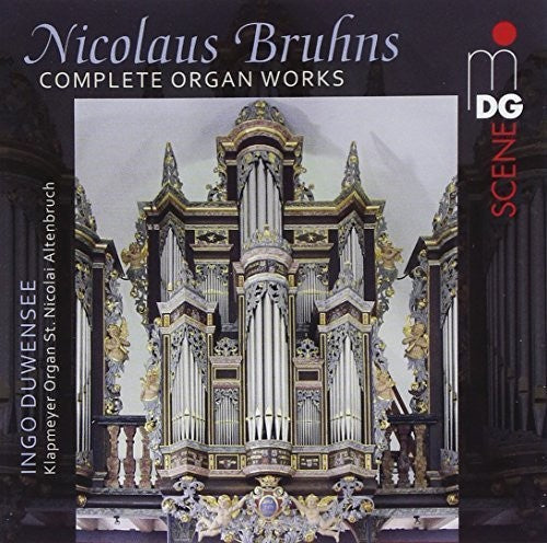 Bruhns: Complete Organ Works / Duwensee