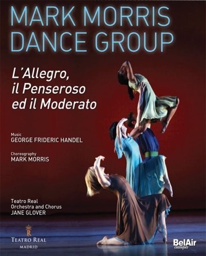 Handel: L'allegro Il Penseroso Ed Il Moderato / Morris Dance Group [blu-ray]