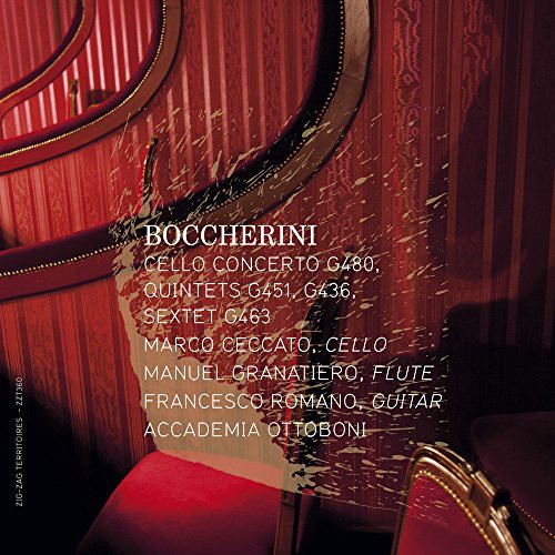 Boccherini: Cello Concerto, G. 480 & Chamber Works