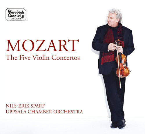 Mozart: The 5 Violin Concertos