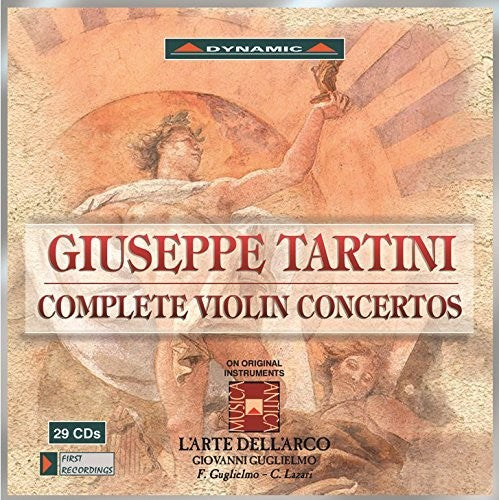 Tartini: Complete Violin Concertos / Lazari, Guglielmo, L'arte dell'Arco