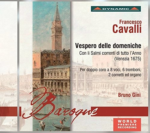 Cavalli: Vespero delle domeniche