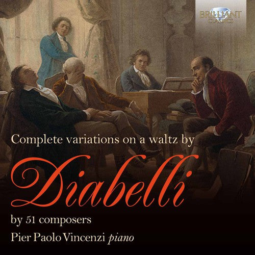 Complete Variations on a Waltz by Diabelli by 51 Composers