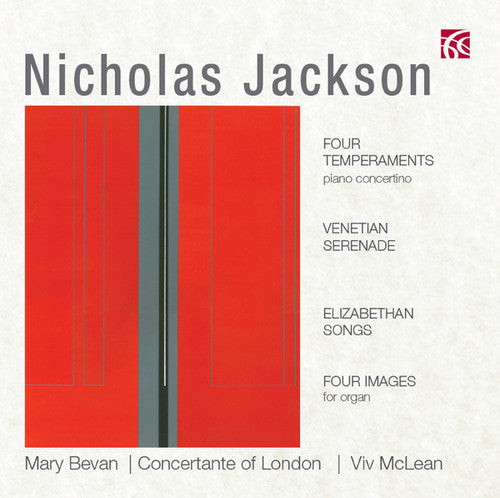 Jackson: Chamber and Organ Music