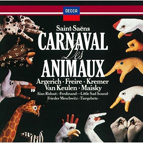 SAINT-SAENS: LE CARNAVAL DES ANIMAUX