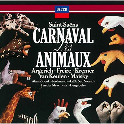 SAINT-SAENS: LE CARNAVAL DES ANIMAUX