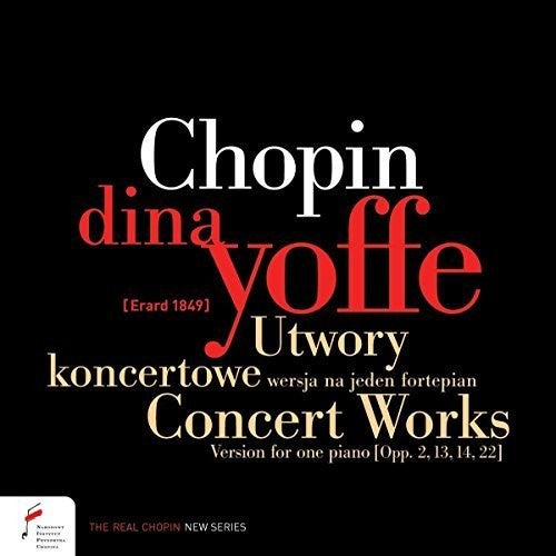 Chopin: Concert Works, Version For One Piano