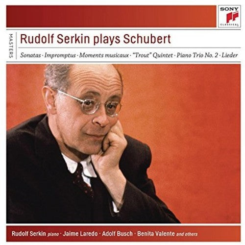 Rudolf Serkin Plays Schubert