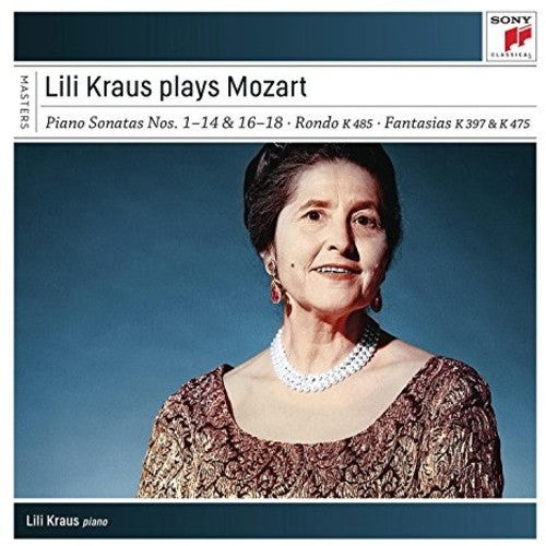 Lili Kraus plays Mozart