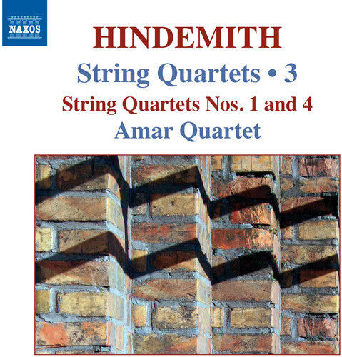 Hindemith: String Quartets, Vol. 3