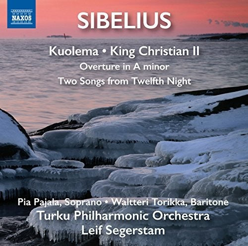 Sibelius: Kuolema, King Christian II & More / Segerstam, Turku Philharmonic