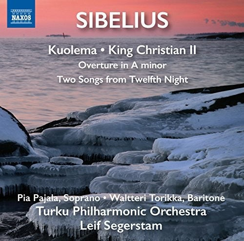 Sibelius: Kuolema, King Christian II & More / Segerstam, Turku Philharmonic