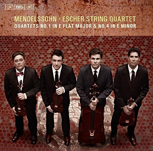 Mendelssohn: Quartets Nos. 1 & 4 / Escher String Quartet