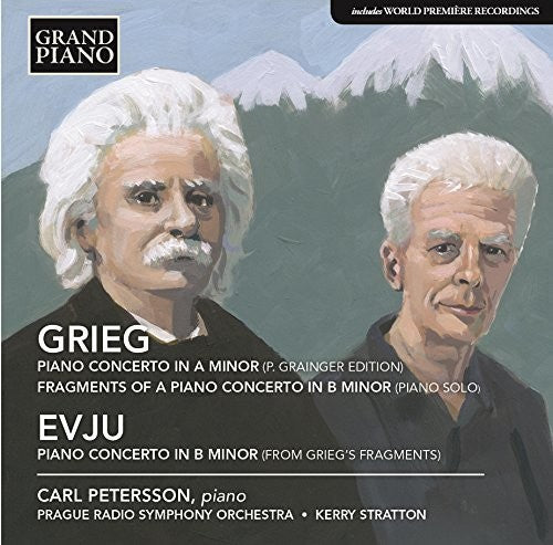 Grieg, Evju: Piano Concertos... / Petersson