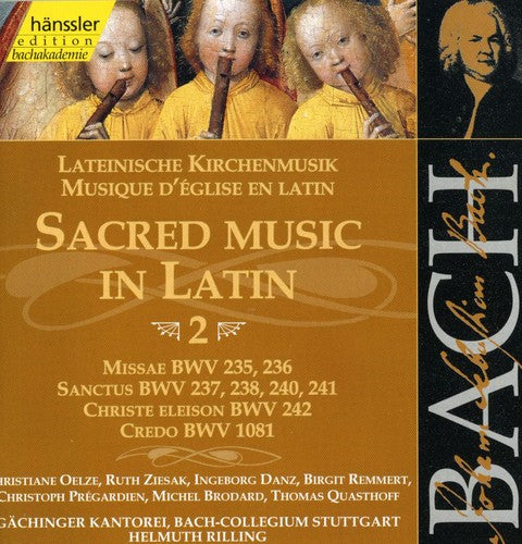 Edition Bachakademie Vol 72 - Sacred Music In Latin 2