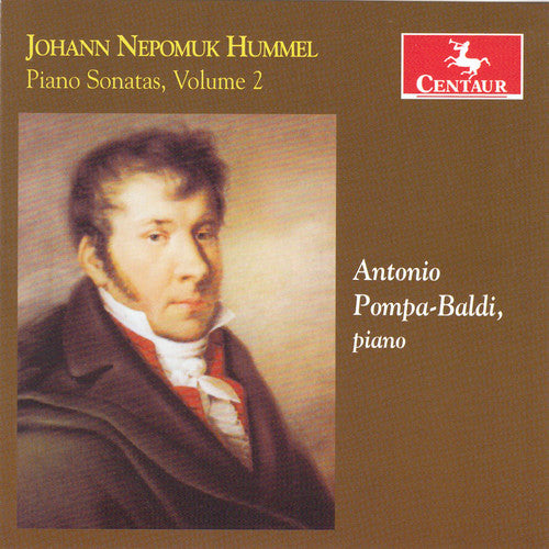 Johann Nepomuk Hummel: Piano Sonatas, Vol. 2