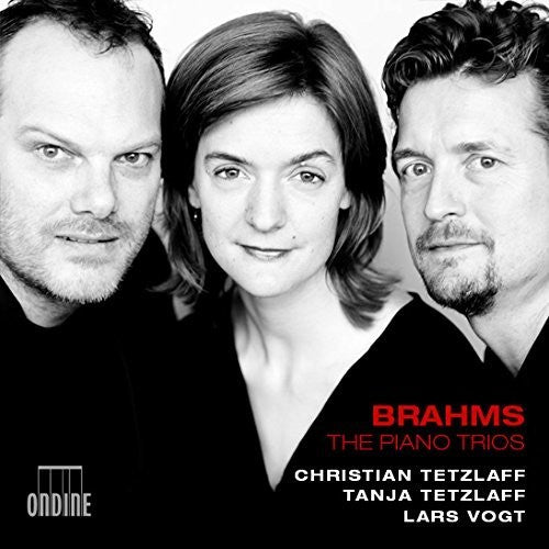 Brahms: Piano Trios / C. Tetzlaff, T. Tetzlaff, Vogt