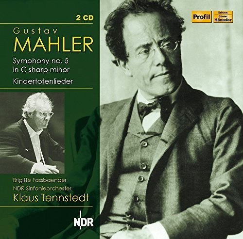 Mahler: Symphony No. 5, Kindertotenlieder / Tennstedt, NDR Symphony
