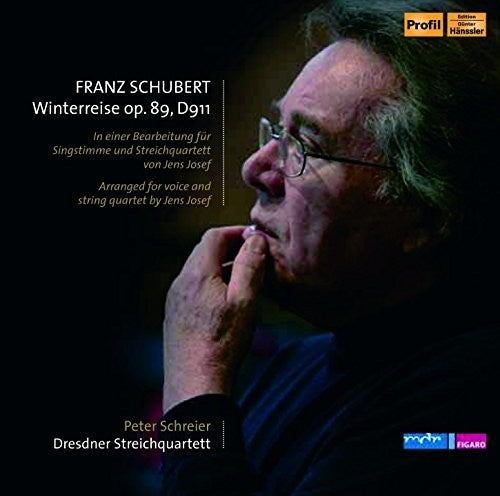 Schubert: Winterreise, Op. 89, D. 911 (Arr. J. Josef for Voi
