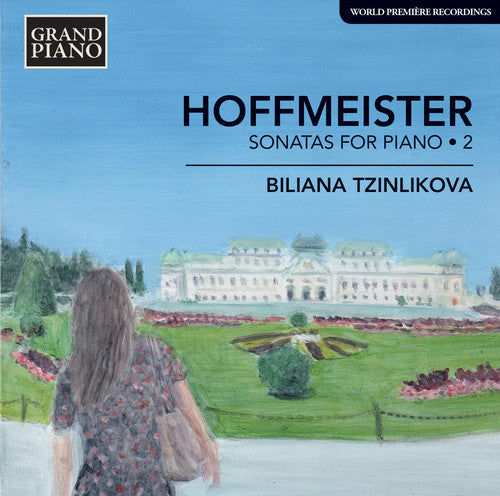 Hoffmeister: Sonatas For Piano, Vol. 2  / Biliana Tzinlikova