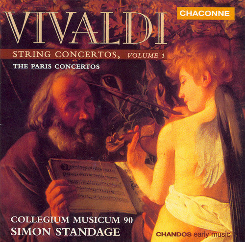 Vivaldi: String Concertos Vol 1 / Simon Standage, Et Al