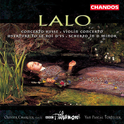 Lalo: Concerto Russe, Etc / Charlier, Tortelier, Bbc Po