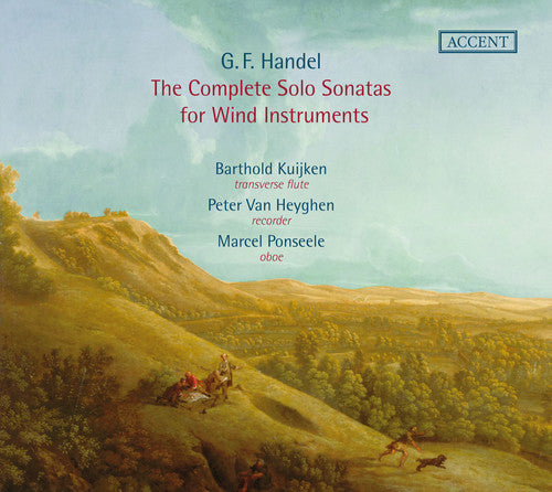 Handel: The Complete Solo Sonatas for Wind Instruments