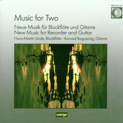 LINDE, H.: Music for Two / STOCKHAUSEN: 12 Melodien der Ster