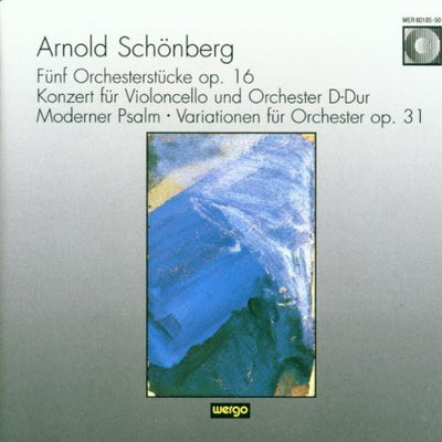 FUNF ORCHESTERSTUCKE  MODERNER