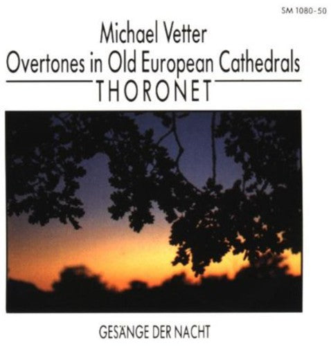 Vetter: Overtones in Old European Cathedrals (Thoronet)