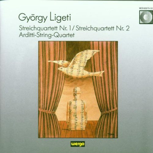 LIGETI: String Quartets Nos. 1, 2 (Arditti Quartet)