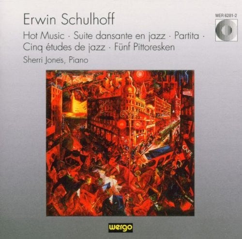 Schulhoff, E.: Hot-Music, 10 Studies in Syncopation / Suite