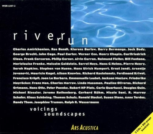 RIVERRUN: VOICINGS  SOUNDSCAPE